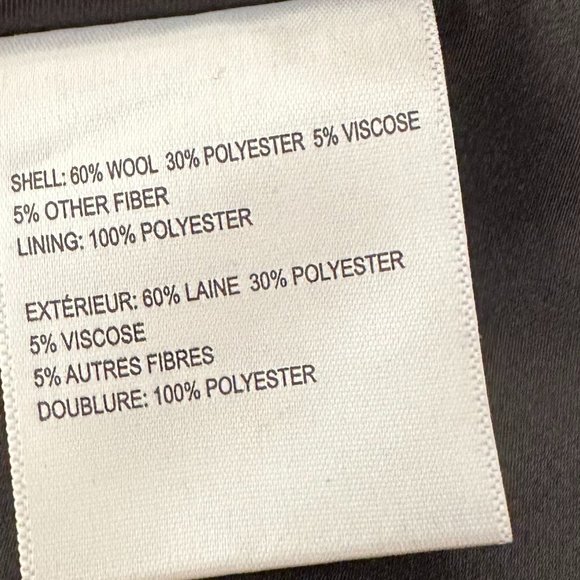 Laundry by Shelli Segal Winter Coat ( Military Style) - Picture 9 of 10